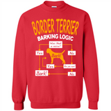 Border Terrier Barking Logic - Sweatshirt