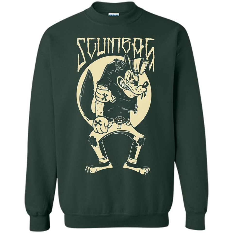 tattoos are for scumbags - Sweatshirt