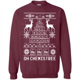 Oh Chemistry Tree Ugly Christmas Sweater - Sweatshirt