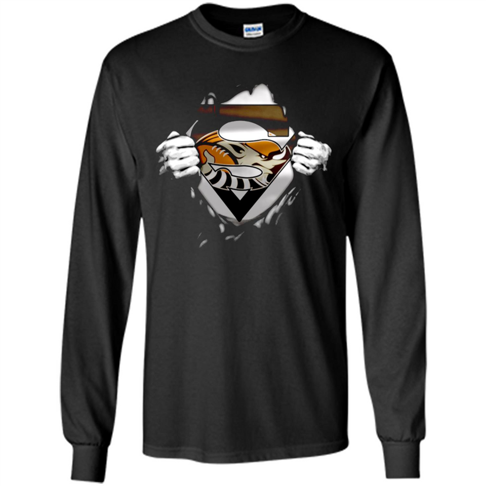 Cleveland Browns And Superman Fans - Long Sleeve T-Shirt