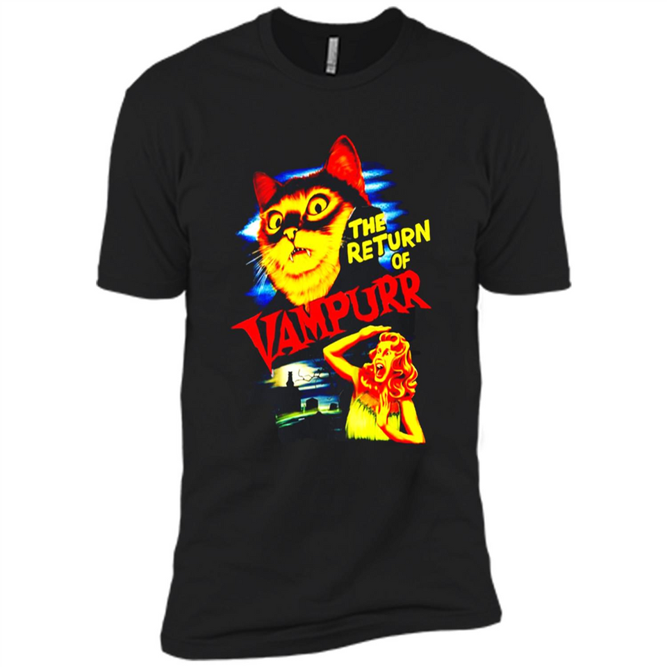 The Return Of VAMPURR!’ Horror Movie Fan Cat Lover