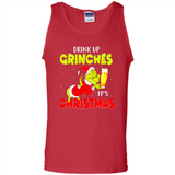 Drink Up Grinches it_s Christmas - Merry Xmas Sweatshirt - Tank Top