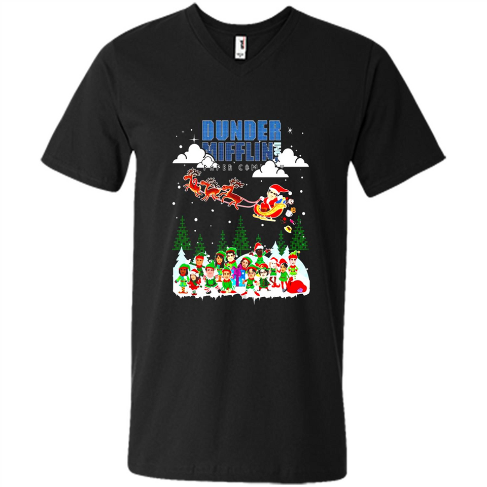 NBC The Office Dunder Mifflin Ugly Christmas Sweater PINGPONG