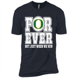 Oregon Ducks Forever For ever not just when we win - Premium Short Sleeve T-Shirt