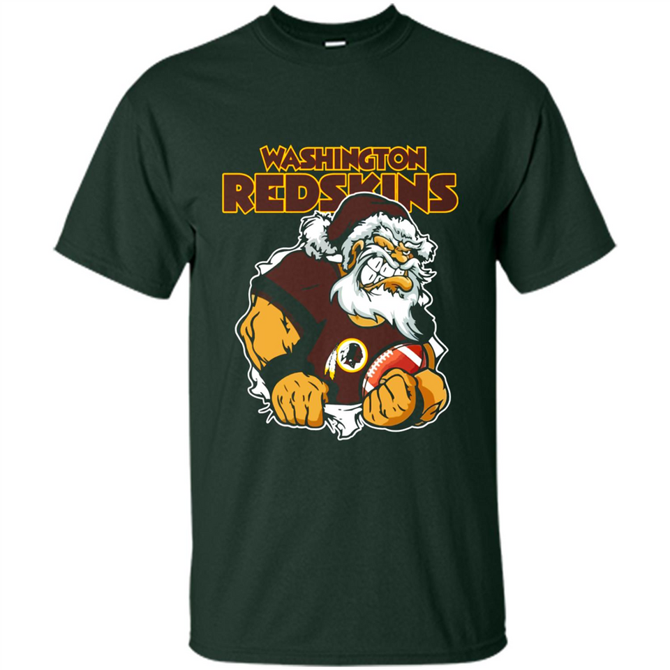 Grumpy Santa Claus Washington Redskins Football Team PINGPONG