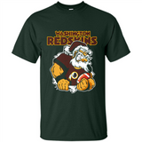 Grumpy Santa Claus Washington Redskins Football Team PINGPONG