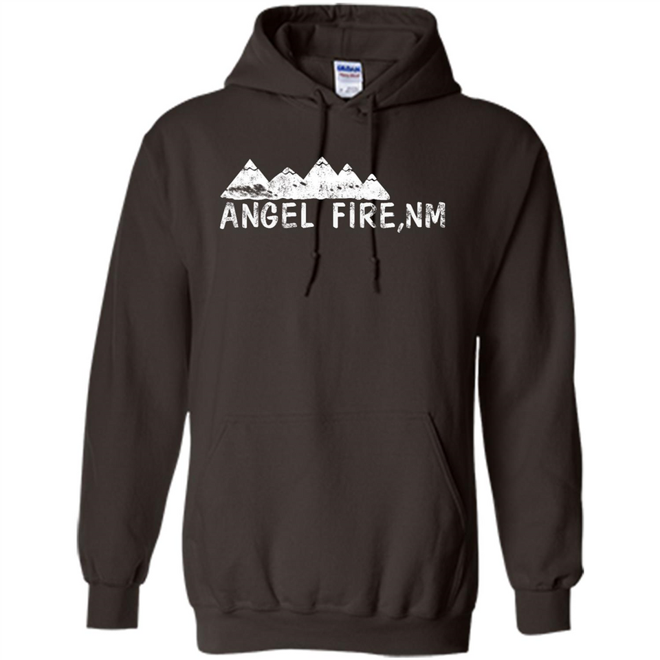 Trendy Grunge Angel Fire NM Mountains Ski Town