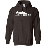 Trendy Grunge Angel Fire NM Mountains Ski Town