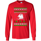 Nautical Anchor Ugly Christmas sweater PINGPONG