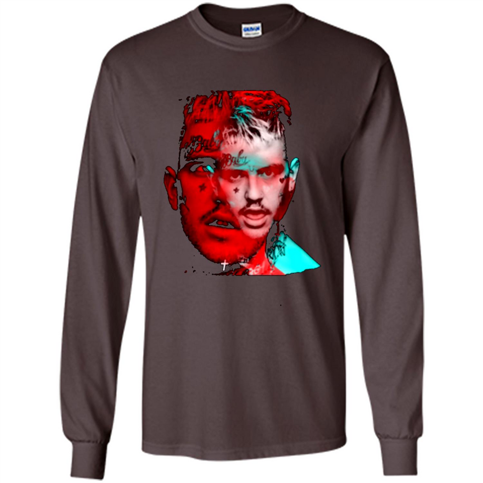 Lil Peep Rapper Fans Shirt Triblend Dolman