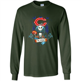 Chicago Bears Halloween The Nightmare Before Christmas - Long Sleeve T-Shirt