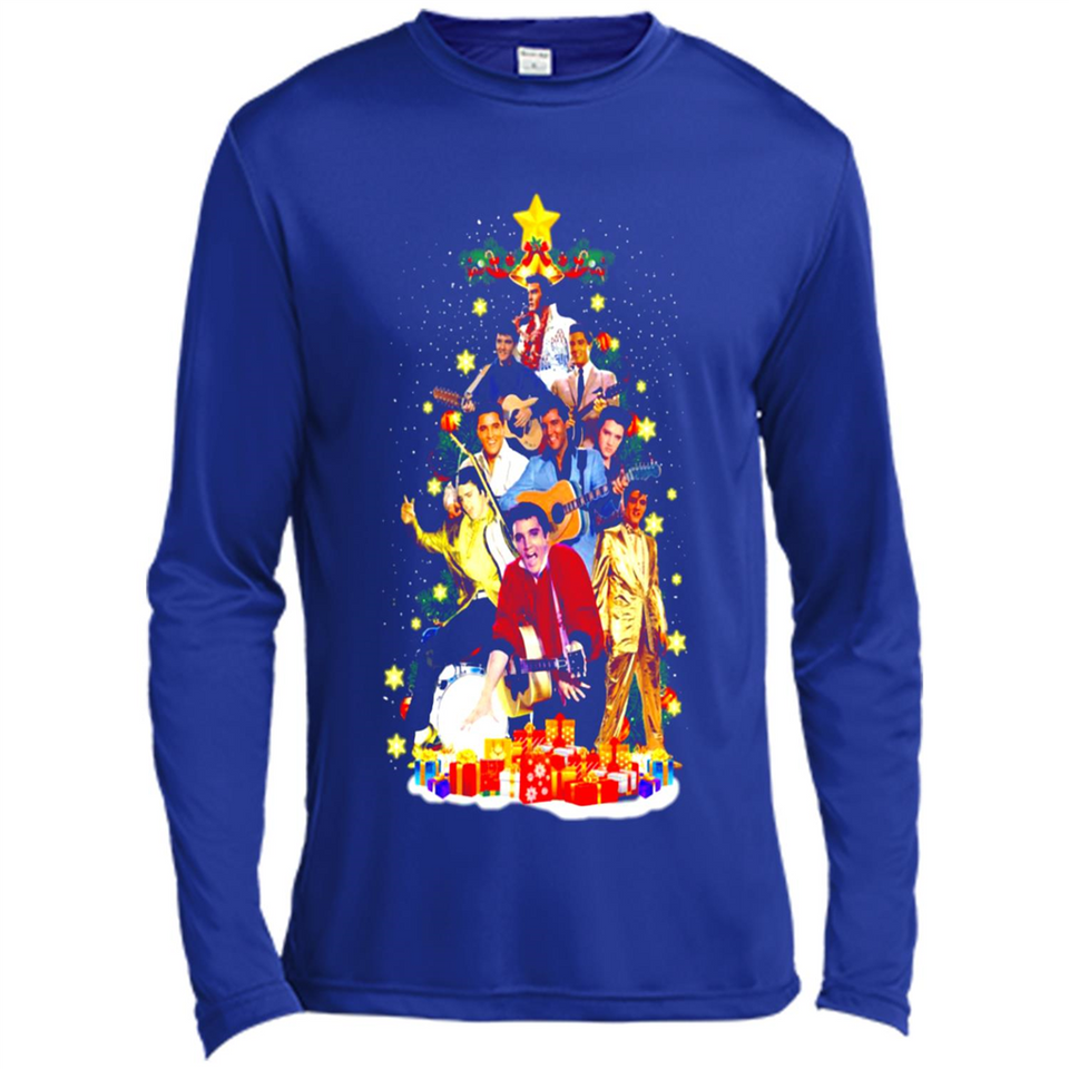 Glitter Rhinestone Christmas Elvis Presley Christmas PING PONG