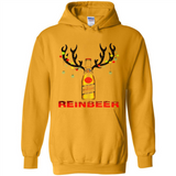 Miller High Life beer reinbeer Christmas - Hoodie