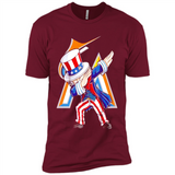 MLB MIAMI MARLINS UNCLE SAM DABBING INDEPENDENCE DAY