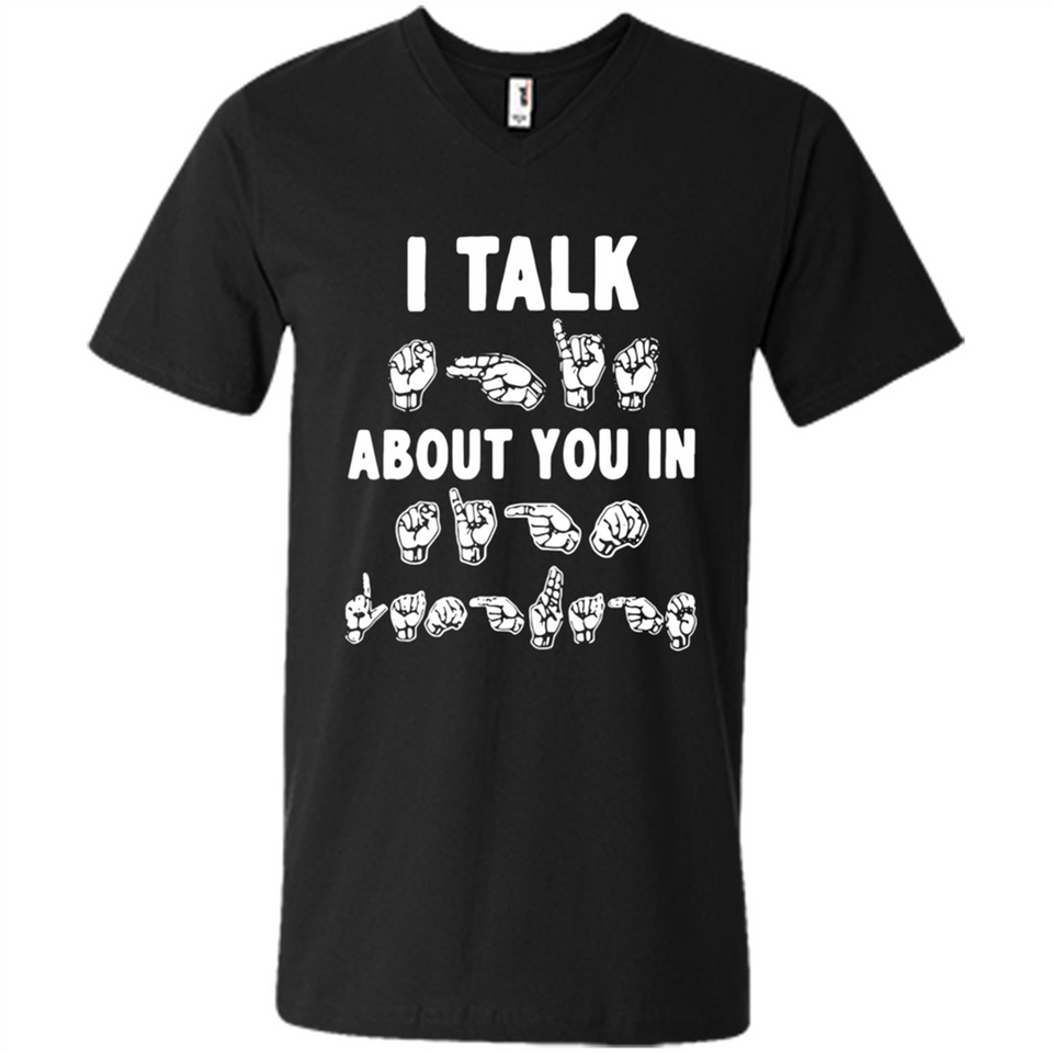 I TALK ABOUT YOU IN