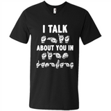 I TALK ABOUT YOU IN