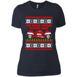 The Rocky Horror Picture Show Christmas sweater - Ladies' Boyfriend T-Shirt