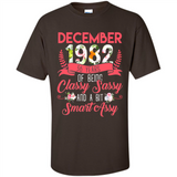 December 1982 36 Years Of Being Classy Sassy - Shirt