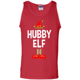 Hubby Elf Shirt - Family Matching Christmas Pajamas - Tank Top