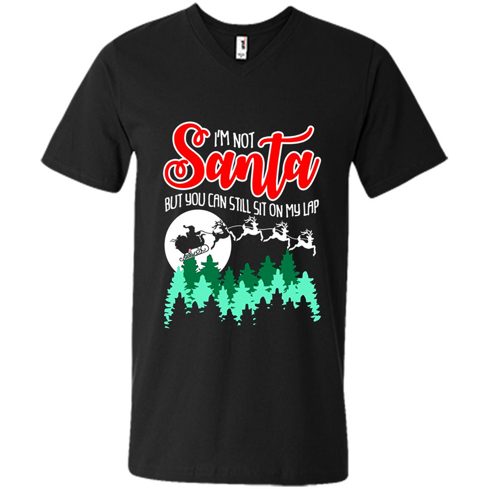 I'm Not Santa But You Can Sit On My Lap Christmas
