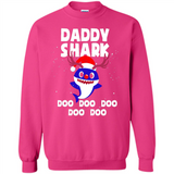 Daddy Shark Costume Reindeer Funny Christmas T-Shirt - Sweatshirt