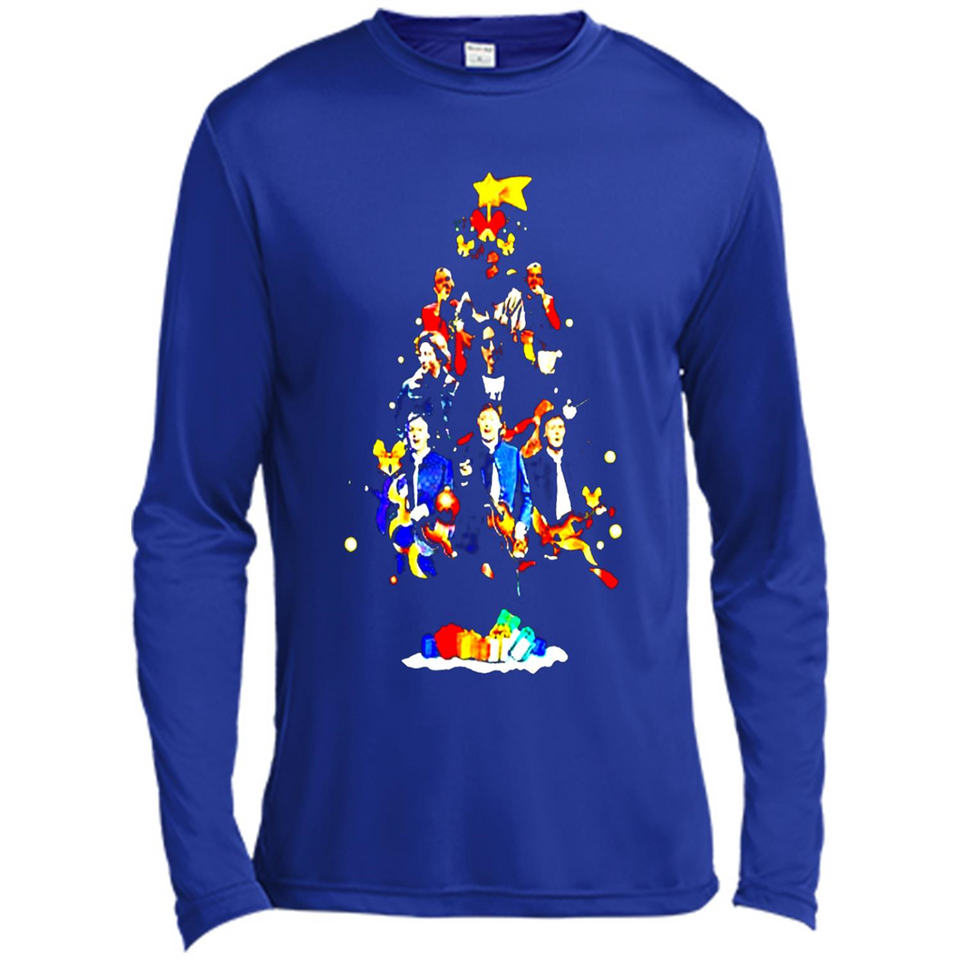 JOHN LENNON CHRISTMAS TREE - Canvas Long Sleeve T-Shirt
