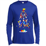 JOHN LENNON CHRISTMAS TREE - Canvas Long Sleeve T-Shirt