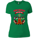 New Orleans Saints NFL Reindeer Funny Merry Christmas And Happy New Year