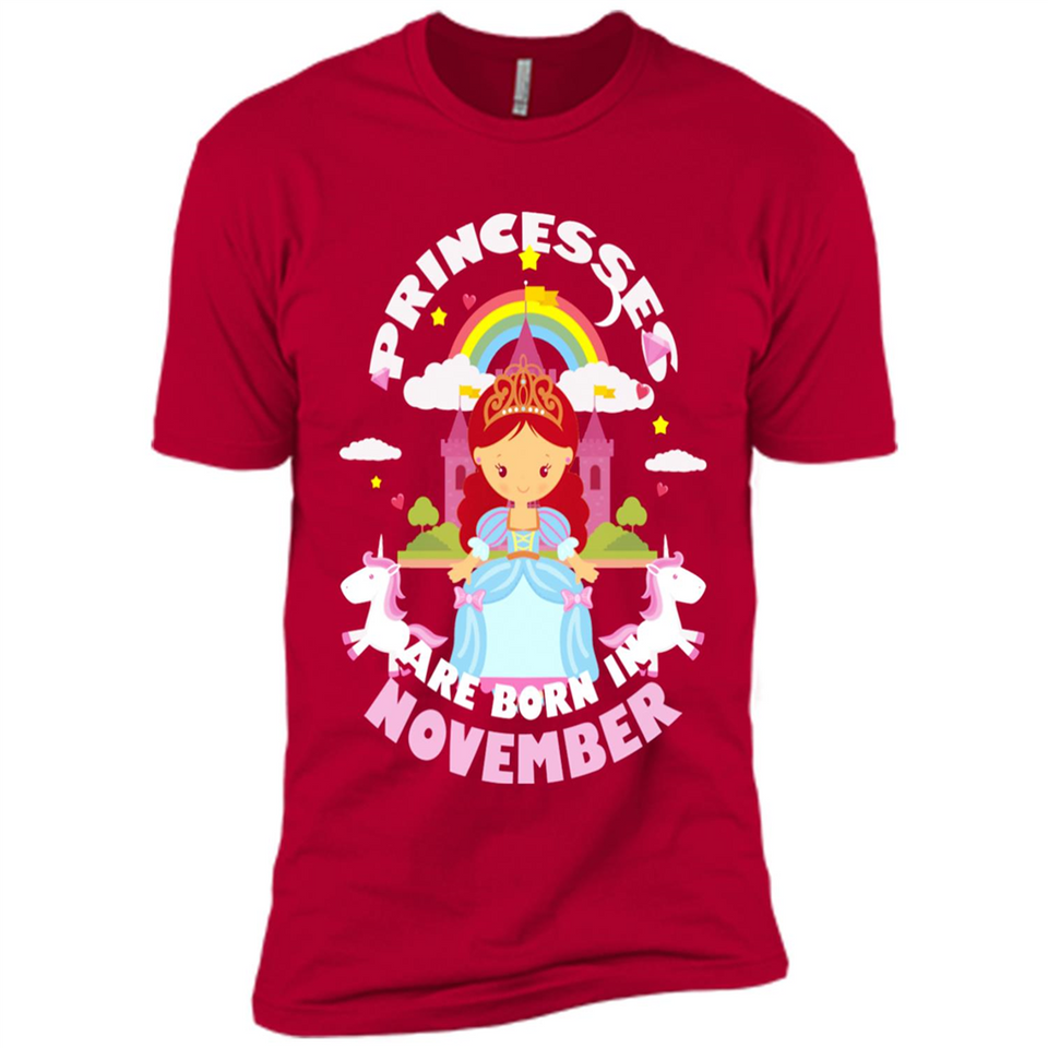 Princess Are Born In November
