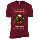 Mike Tyson Thanta Clauth Santa Claus Christmas sweater PINGPONG