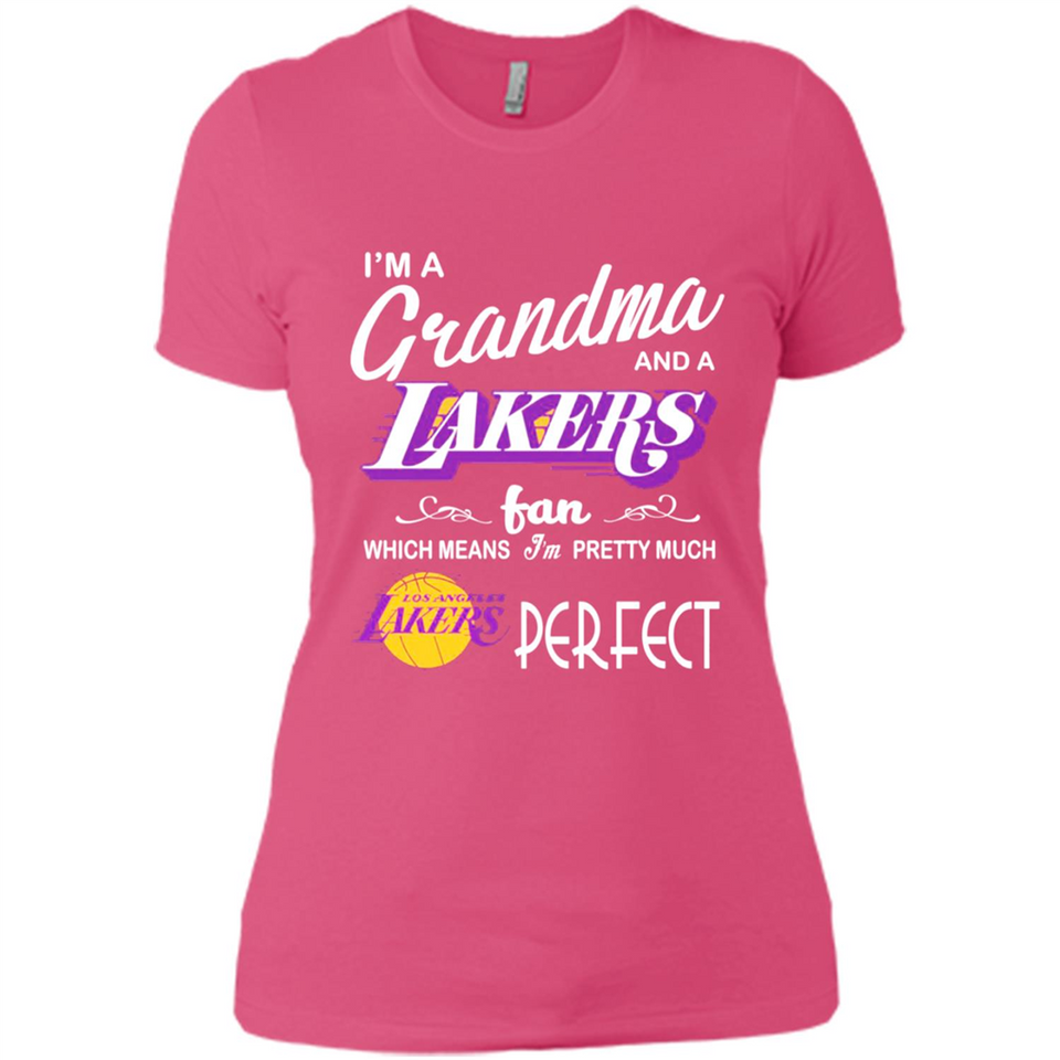 I'M A Grandma And A Los Angeles Lakers Fans
