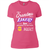 I'M A Grandma And A Los Angeles Lakers Fans