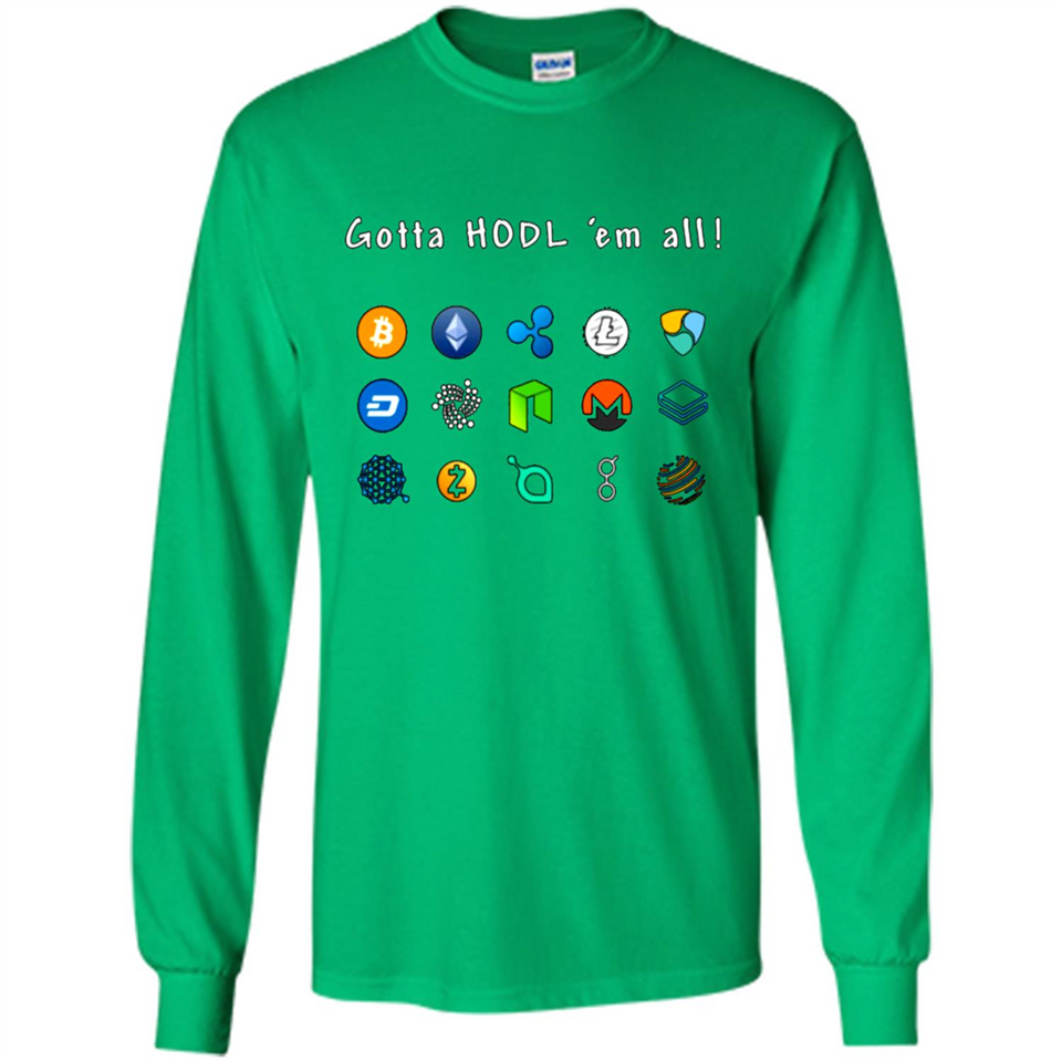 Ethereum Bitcoin Litecoin Gotta HODL em all Crypto PING PONG