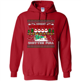 Merry Christmas Shitter Full Christmas Tree Snowman PING PONG