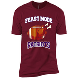 Feast Mode Patriots Shirt - New England Turkey Thanksgiving
