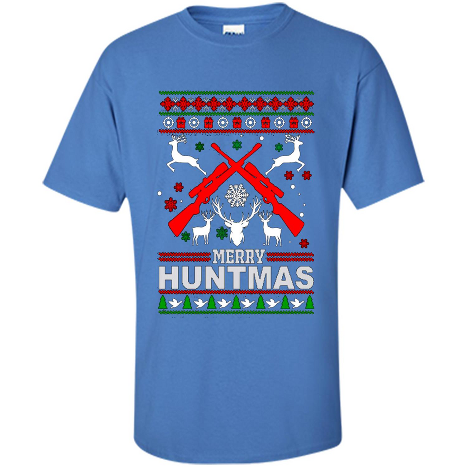 Merry Huntmas Christmas sweater PINGPONG