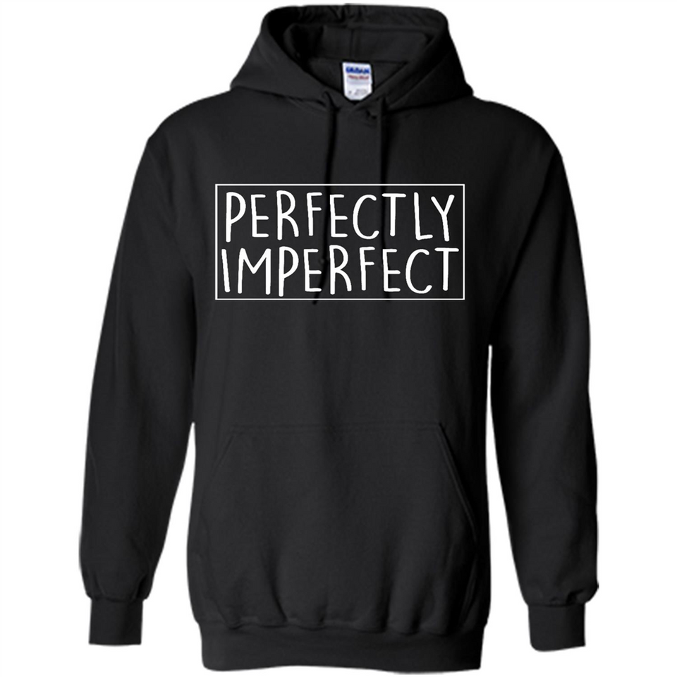Perfectly Imperfect Black mugs PINGPONG - Hoodie