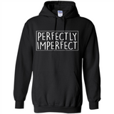 Perfectly Imperfect Black mugs PINGPONG - Hoodie