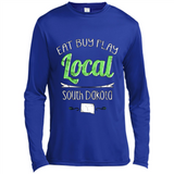 Eat Buy Play Local South Dakota Distressed PING PONG