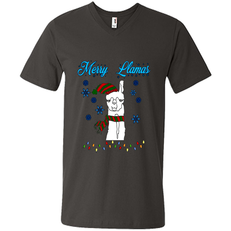 Merry Llama Christmas sweater PINGPONG