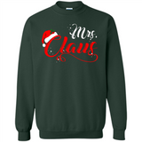 Mrs. Claus Santa Claus Merry Xmas T-Shirt - Sweatshirt