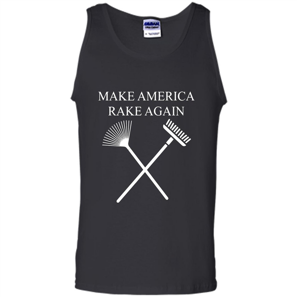 Make American Rake Again - Trump Comments PINGPONG