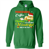 Pomeranian Coffee Wonderful Christmas