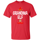 Grandma Elf Shirt -Family Matching Christmas Pajamas - Shirt
