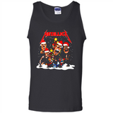 Metallica christmas sweatshirt hoodie long PINGPONG - Tank Top
