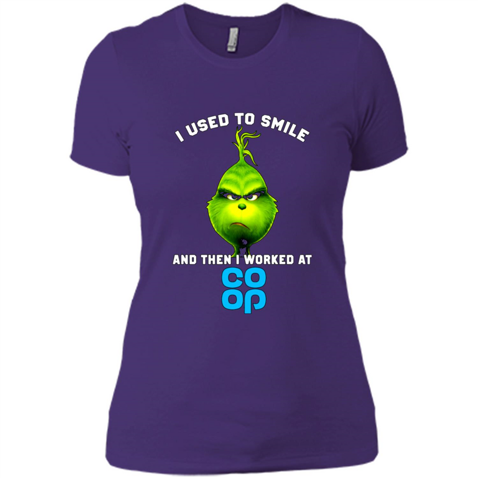 The Grinch - I Used To Smile And Then I Worked At Co-op Food