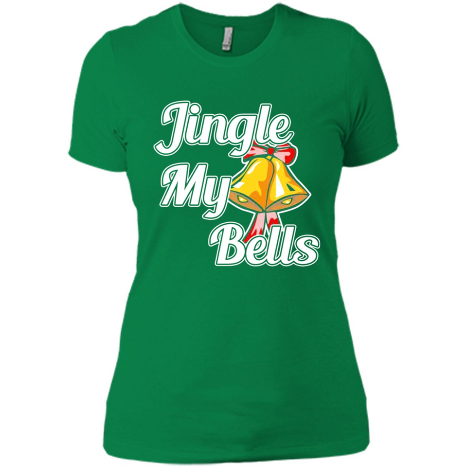 Jingle My Bells - Ladies' Boyfriend T-Shirt