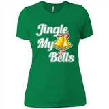 Jingle My Bells - Ladies' Boyfriend T-Shirt