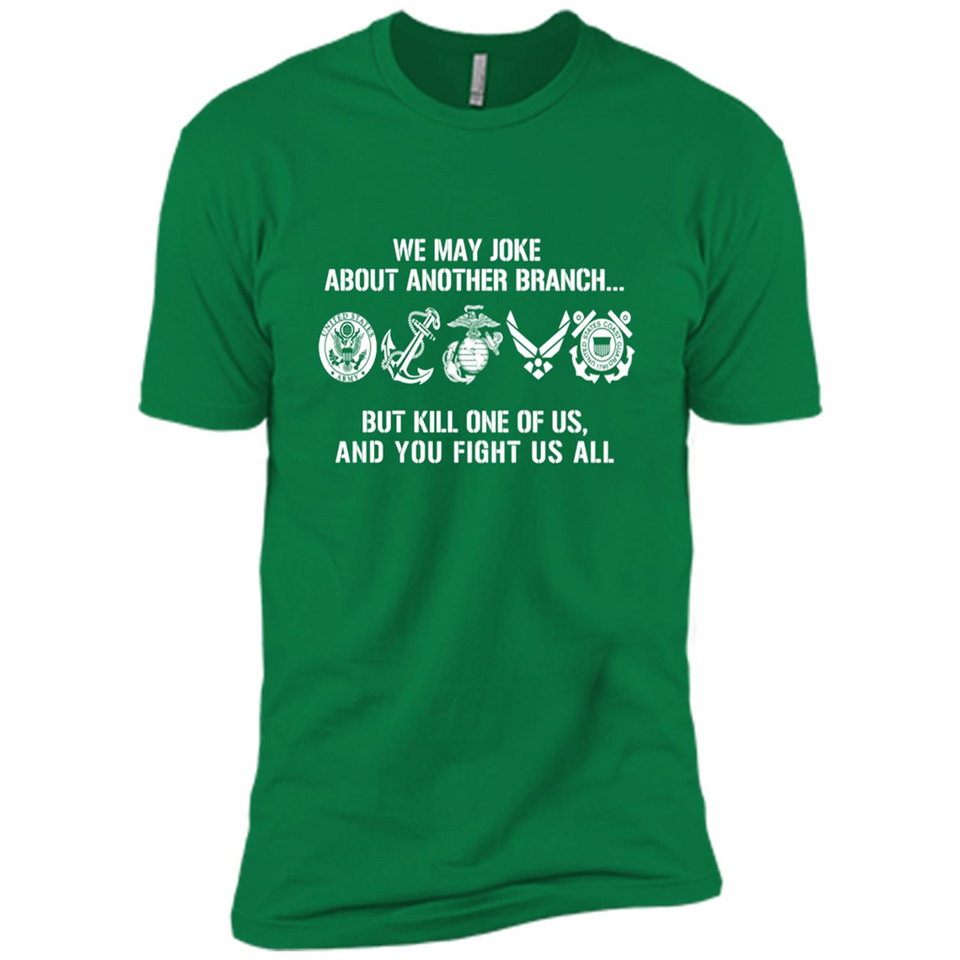 Veterans we may joke about another branch but kill one of us and you fight us all 2 PINGPONG