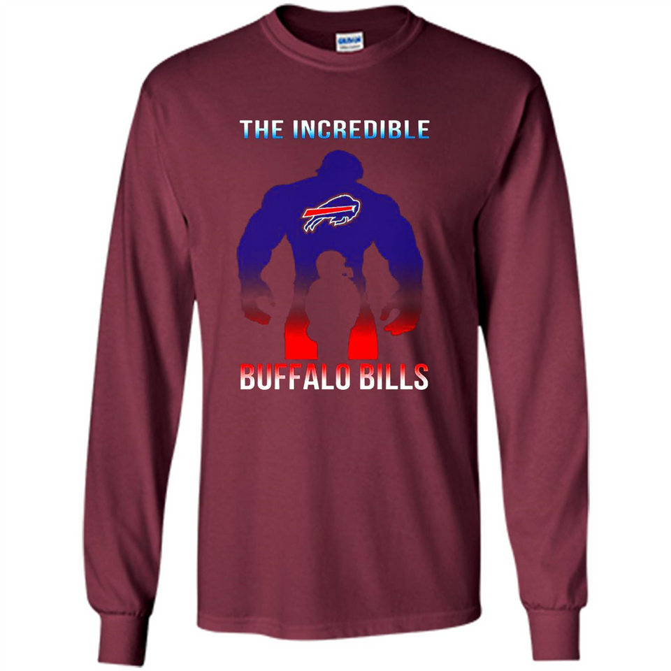 The Incredible Buffalo Bills Hulk NFL Football